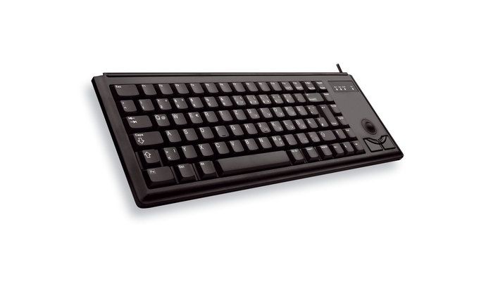 KEYBOARD USB GER MX-GOLD/SLIMLINE BLACK W/ TRACKBALL_3