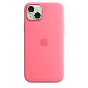 IPHONE 15 PLUS SILICONE CASE/WITH MAGSAFE PINK_4