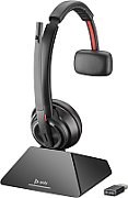 Poly Savi 8210 Office DECT 1880-1900 MHz Single Ear Headset EMEA - INTL English Loc  Euro plug_3