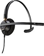 Poly EncorePro 510 Monaural Headset +Quick Disconnect EMEA - INTL English Loc  Euro plug_2