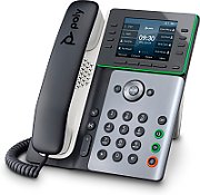 Poly Edge E350 IP Phone and PoE-enabled_2