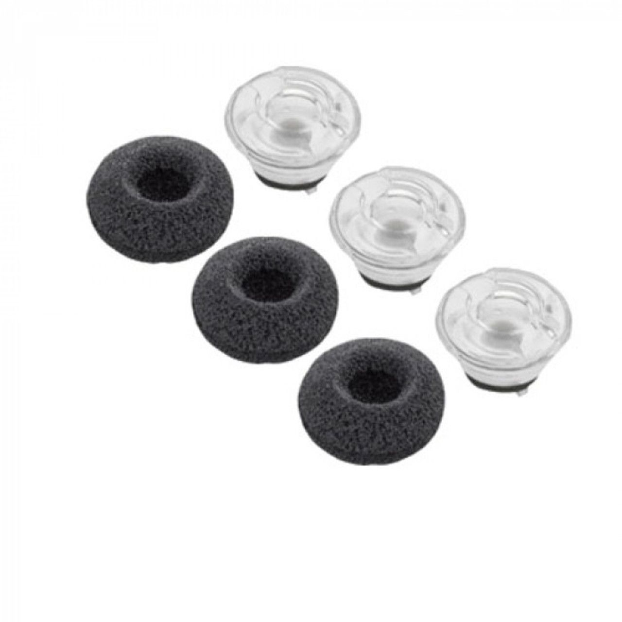 Poly Voyager Legend Small Eartips and Foam Covers (3 Pieces)