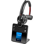 Poly Savi 8410 Office Monaural Microsoft Teams Certified DECT 1880-1900 MHz Headset EMEA - INTL English Loc  Euro plug_1