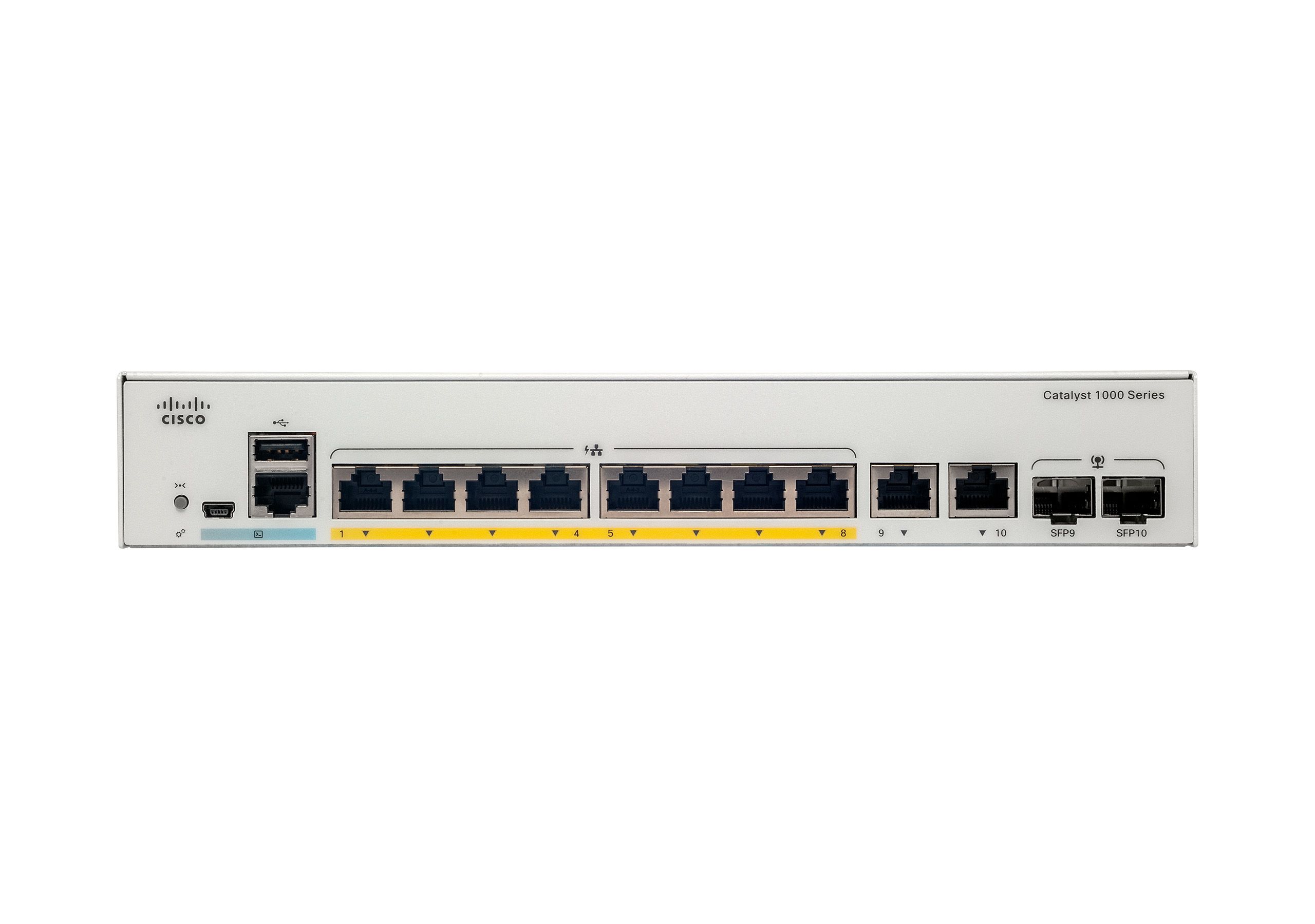 Catalyst 1000 8port GE, Full POE, Ext PS, 2x1G SFP_2