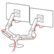 LX DUAL SIDE BY SIDE ARM POLISH/27IN 18.1KG LIFT33 MIS-D 10Y WA_5