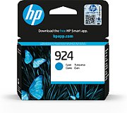 HP 924 CYAN ORIGINAL INK/EN/DE/PL/CZ CARTRIDGE_1