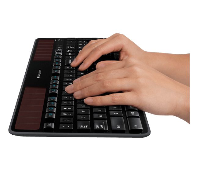 WIRELESS KEYBOARD K750/SOLAR KEYBOARD UNIFYING USB_6