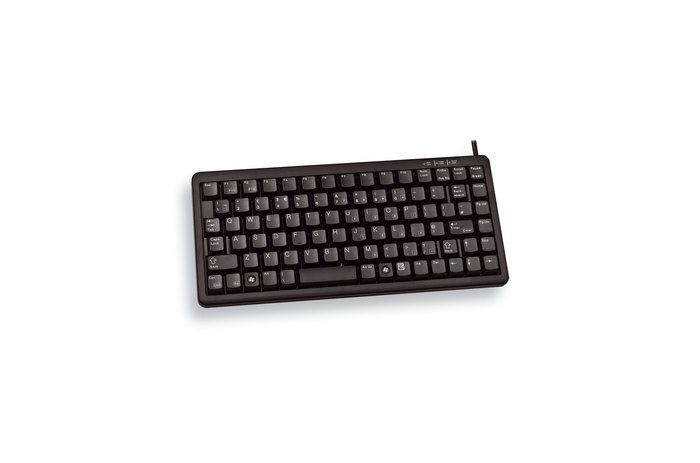 CHERRY G84-4100 COMPACT/KEYBOARD FRENCH LAYOUT BLACK_2