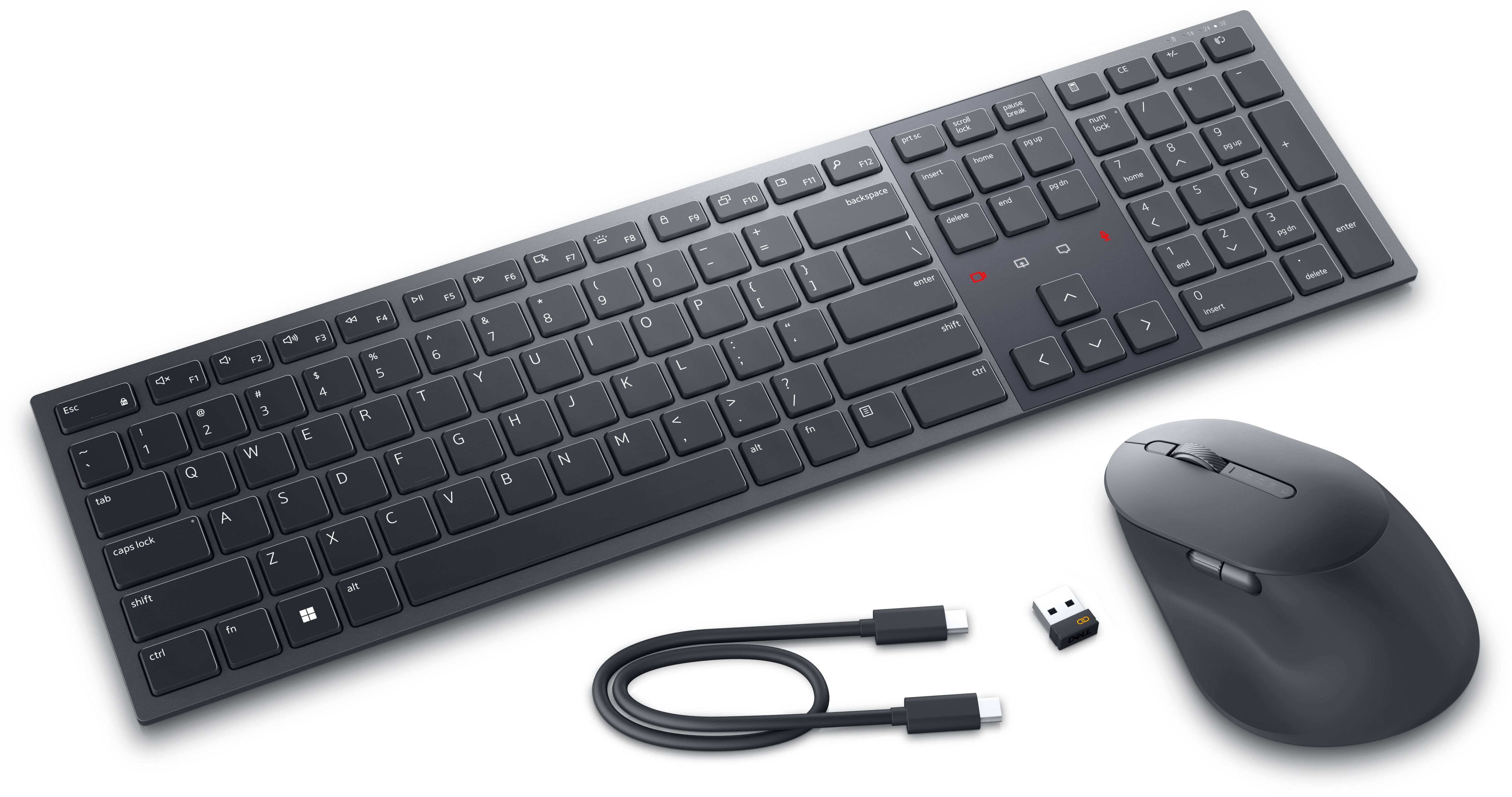 DELL PREMIER COLLABORATION/KEYBOARD AND MOUSE - KM900 - GER_2