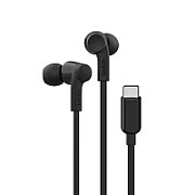 BELKIN ROCKSTAR INEAR HEADPHONE/WITH USB-C CONNECTOR BLACK_1