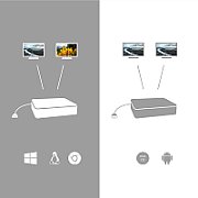 I-TEC USB-C HDMI DP DOCK PD100W/USB-C 2X LCD DOCK_7