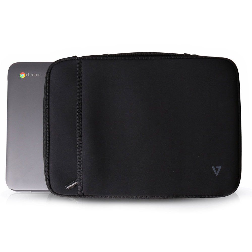 13.3 IN LAPTOP SLEEVE BAG NEOPR/12.2 CHROMEBOOK CASE POCKET BLK_2