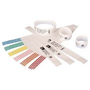 Wristband, Polypropylene, 1x7in (25.4x177.8mm); Direct Thermal, Z-Band Direct, Adhesive closure, Cartridge, 300/roll, 6/box_2