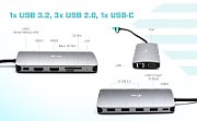 I-TEC USB 3.0 3X LCD NANO DOCK/USB 3.0 USB-C/TB3 LAN PD 100W_12