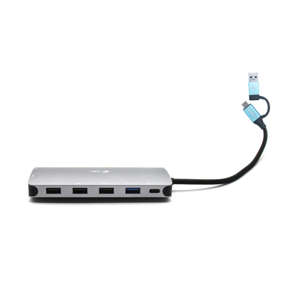 I-TEC USB 3.0 3X LCD NANO DOCK/USB 3.0 USB-C/TB3 LAN PD 100W_3