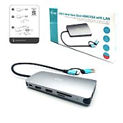 I-TEC USB 3.0 3X LCD NANO DOCK/USB 3.0 USB-C/TB3 LAN PD 100W_5