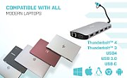 I-TEC USB 3.0 3X LCD NANO DOCK/USB 3.0 USB-C/TB3 LAN PD 100W_6