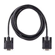 RS232 SERIAL NULL MODEM CABLE/3M CROSSOVER SERIAL CABLE_5