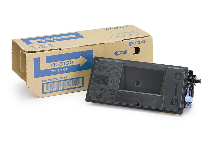 Cartus toner Kyocera 1T02NX0NL0 ,Negru ,14 500 pagini ,Original (TK-3150) 
