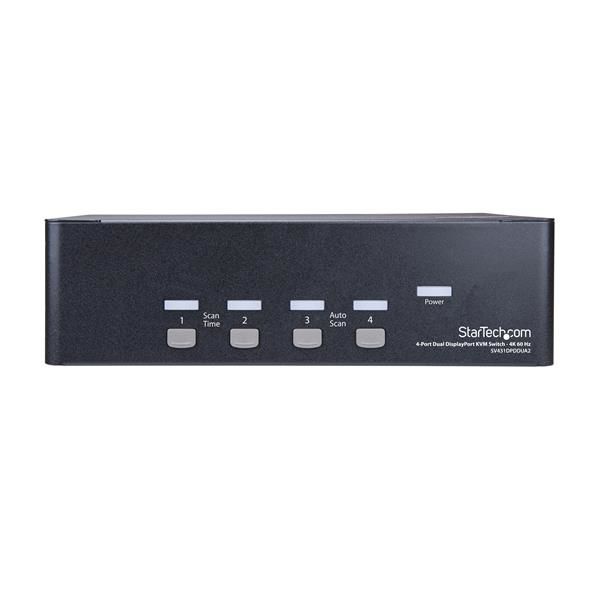 4PT DUAL DP KVM SWITCH 4K60/KVM SWITCH - 4K60 - 4 PORT_3