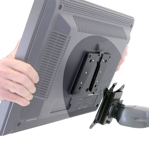 MONITOR QUICK RELEASE BRACKET/CHARCOAL_2