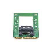 MSATA TO SATA ADAPTER CARD/._3