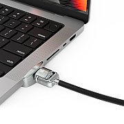 MACBOOK PRO 14-INCH LEDGE LOCK/ADAPTER WITH KEY LOCK SILVER_2