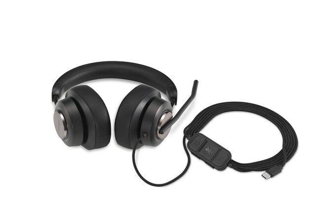 KENSINGTON H2000 USB-C HEADSET/USB-C/ USB-A (C TO A ADAPTER INC_3