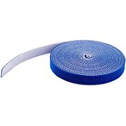 HOOK AND LOOP ROLL 25FT./- BLUE - REUSABLE_1