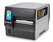 TT Printer ZT421 6 , 203 dpi, Euro and UK Cord, Serial, USB, 10/100 Ethernet, Bluetooth 4.2/MFi, USB Host, Wireless 802.11 AC Card: Re