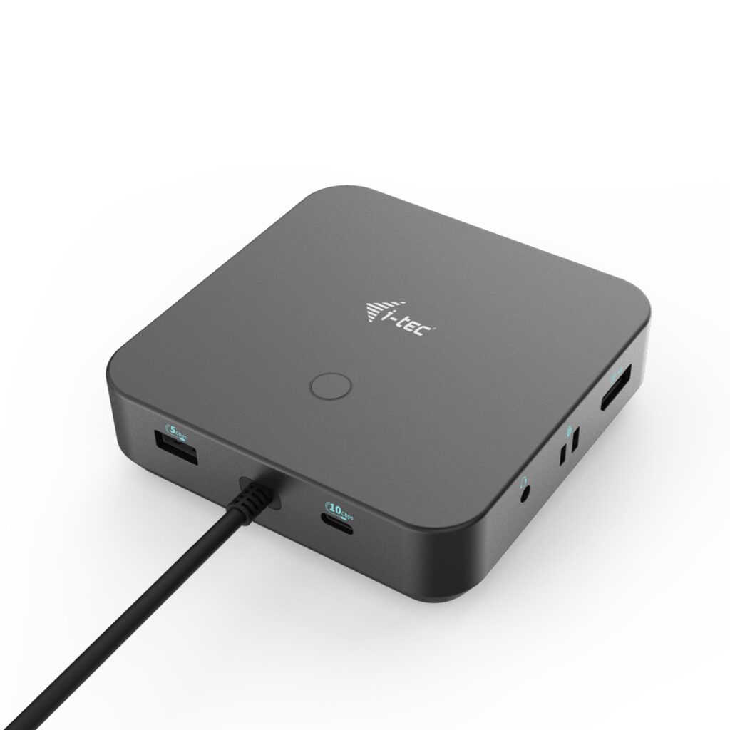 I-TEC USB-C HDMI+2X DP DOCK PD/I-TEC HDMI DUAL DP PD 100 W_2