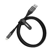 OTTERBOX PREMIUM CABLE USB/ALIGHTNING 1M BLACK_2