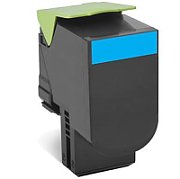 Cartus toner Lexmark 80C2SCE ,Albastru ,2000 pagini ,Original (80C2SCE) 