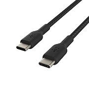 USB-C/USB-C CABLE/1M BLACK_1