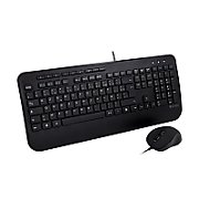 PRO USB KEYBOARD MOUSE COMBO FR/FULLSIZE/PALM REST FRENCH AZERTY_1