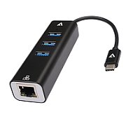 USB-C MALE TO MULTIPORT ADAPTER/USB-C TO RJ45 3XUSB A 3.2GEN1_6