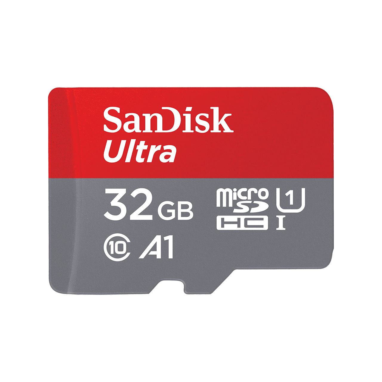 32GB SANDISK ULTRA MICROSDHC+/SD 120MB/S A1 CL 10 UHS-I TABLET