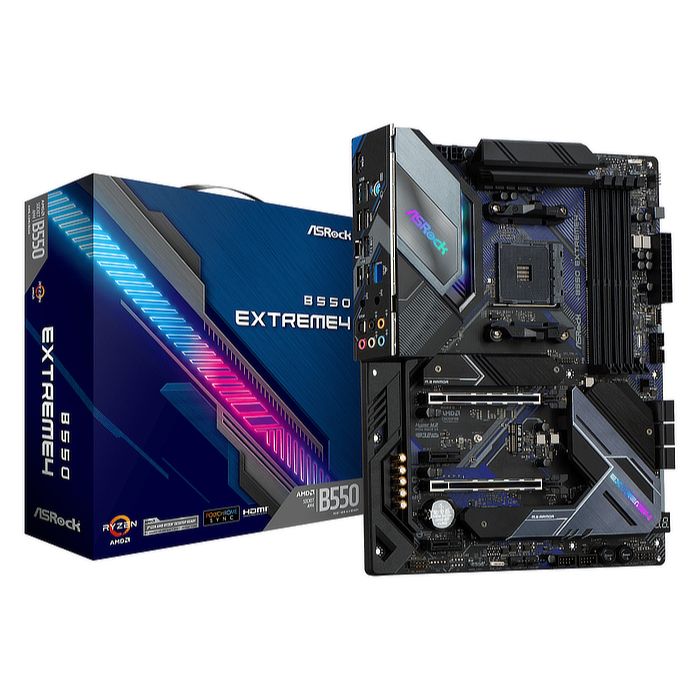 B550 EXTREME4 ATX 4 DDR4/M4_2