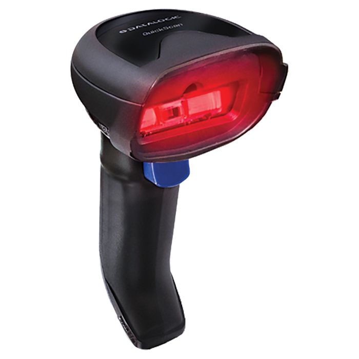 QUICKSCAN I QD2220 KIT LINEAR/IMAGER USB-ONLY BLACK + STAND