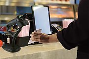 QUICKSCAN I QD2220 KIT LINEAR/IMAGER USB-ONLY BLACK + STAND