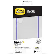 OTTERBOX REACT SAMSUNG GALAXY/S23+ PURPLEXING - CLEAR/PURPLE_1