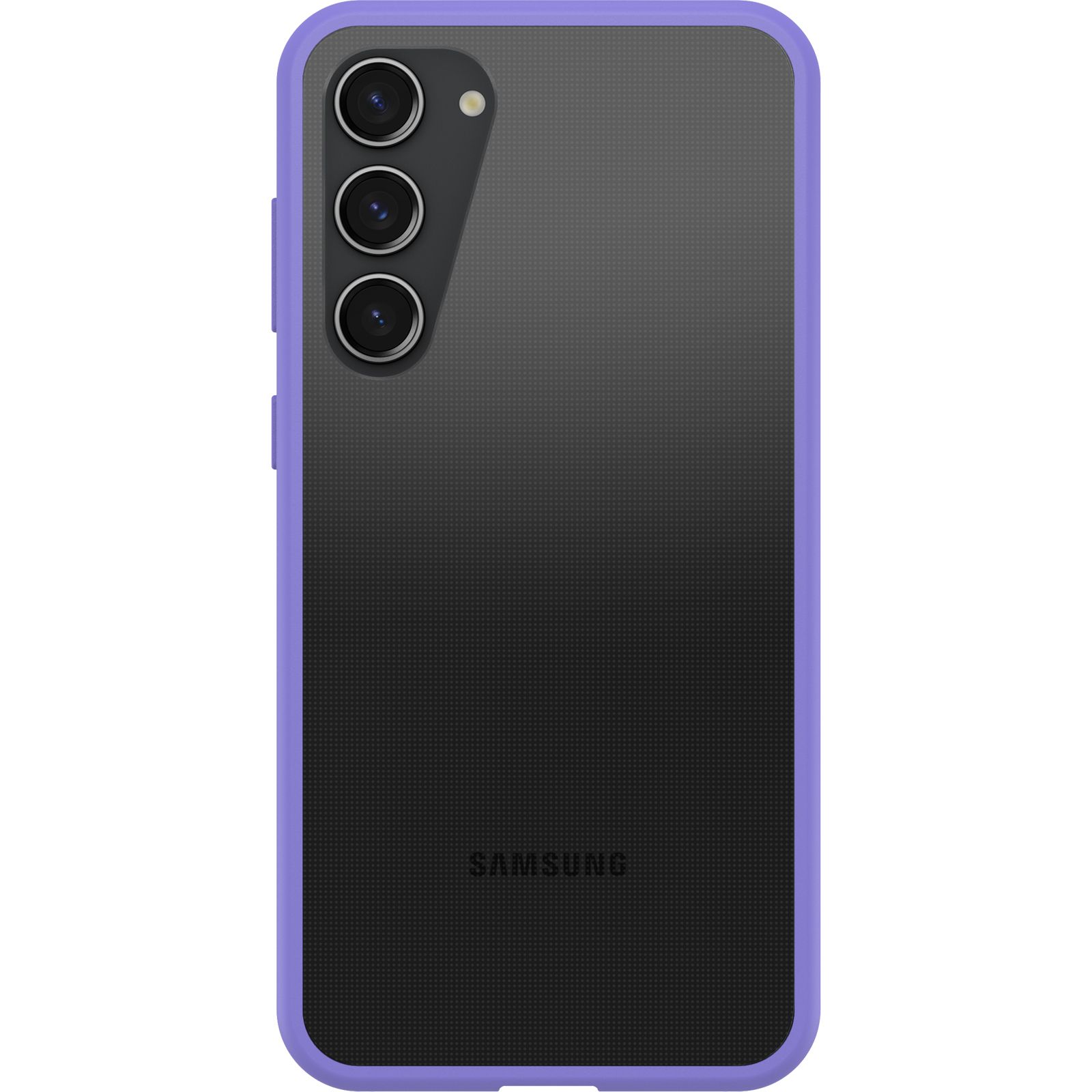 OTTERBOX REACT SAMSUNG GALAXY/S23+ PURPLEXING - CLEAR/PURPLE_5