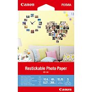 RP-101 4X6 5 SHEETS/RESTICKABLE PHOTO PAPER_1