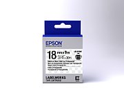 Epson Label Cartridge Transparent LK-5TBN Black/Transparent 18mm (9m)_2