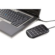 NUMBER PAD/USB PORT / PLASTIC / BLACK/GREY_4