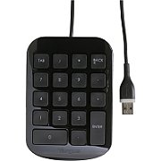 NUMBER PAD/USB PORT / PLASTIC / BLACK/GREY_6