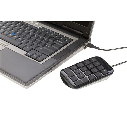 NUMBER PAD/USB PORT / PLASTIC / BLACK/GREY_7