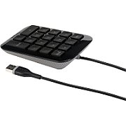 NUMBER PAD/USB PORT / PLASTIC / BLACK/GREY_8