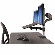 MONITOR AND LAPTOP ARM/.