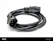 Cabinet Jumper Power Cord, 250 VAC 13A, C14-C15 Connectors_1